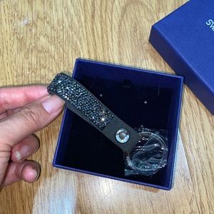 Swarovski keychain